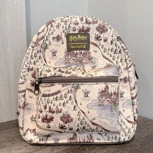 Harry Potter Loungefly Backpack